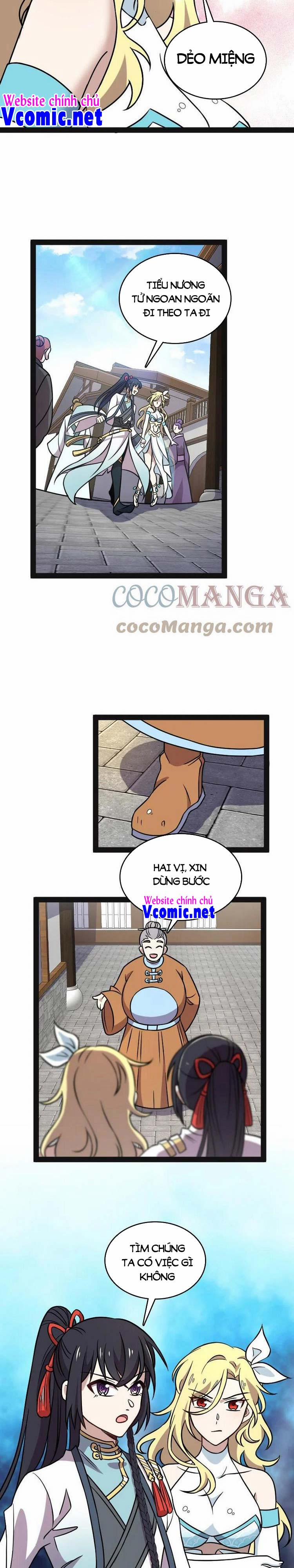 Sinh Hoạt Của Võ Đế Sau Khi Ẩn Cư 156 trang 11