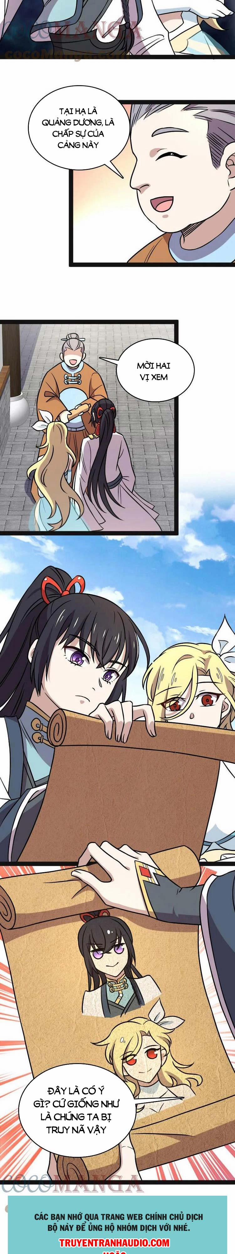 Sinh Hoạt Của Võ Đế Sau Khi Ẩn Cư 156 trang 12