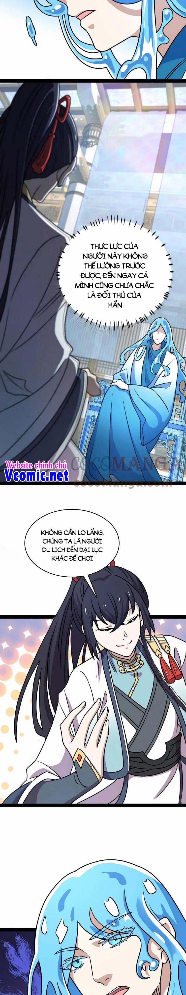 Sinh Hoạt Của Võ Đế Sau Khi Ẩn Cư 156 trang 4