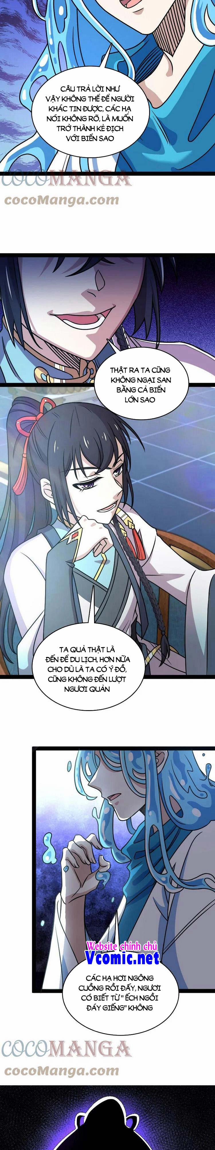 Sinh Hoạt Của Võ Đế Sau Khi Ẩn Cư 156 trang 5