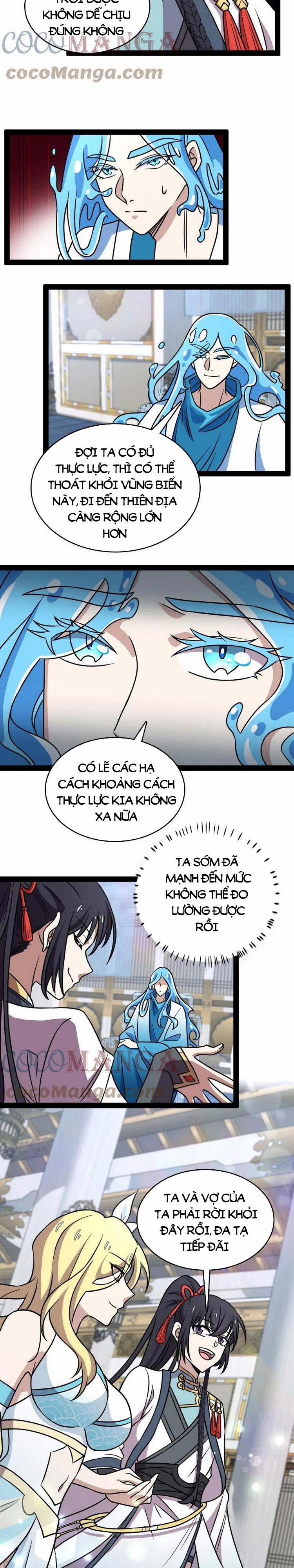 Sinh Hoạt Của Võ Đế Sau Khi Ẩn Cư 156 trang 7