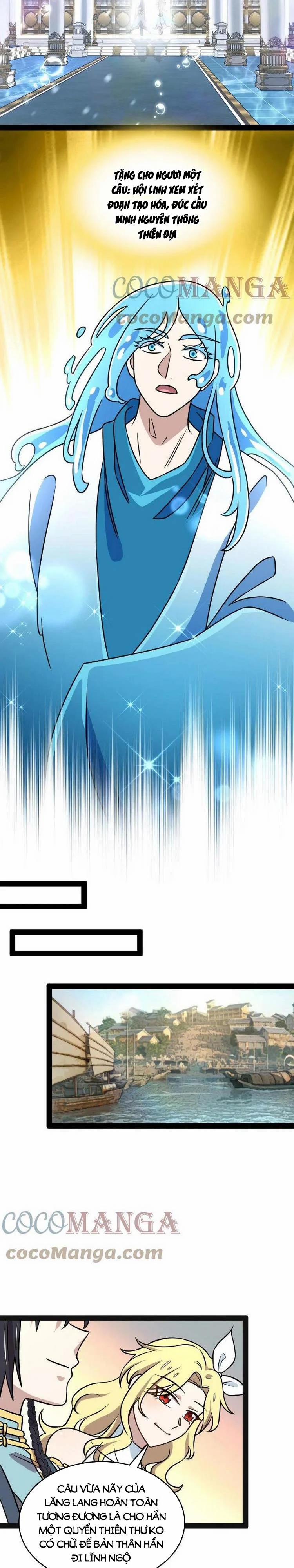 Sinh Hoạt Của Võ Đế Sau Khi Ẩn Cư 156 trang 9