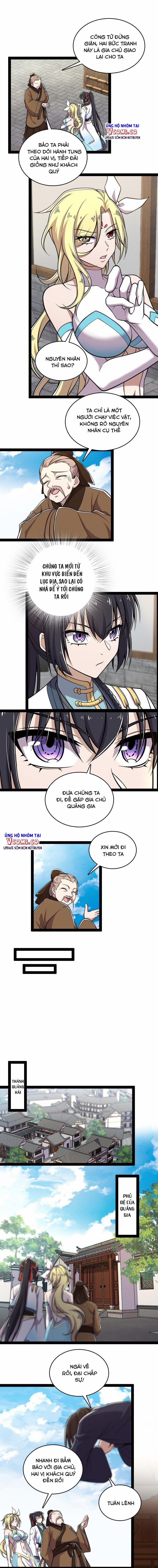 Sinh Hoạt Của Võ Đế Sau Khi Ẩn Cư 157 trang 0