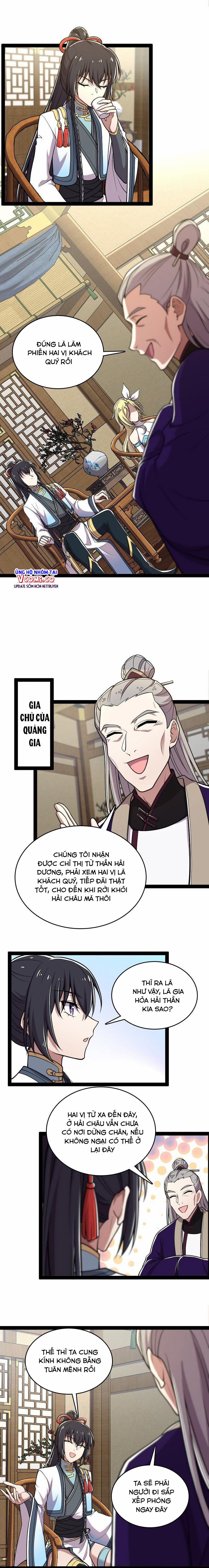 Sinh Hoạt Của Võ Đế Sau Khi Ẩn Cư 157 trang 2