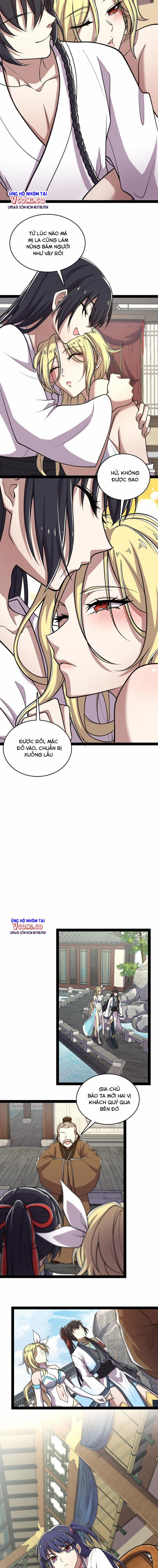 Sinh Hoạt Của Võ Đế Sau Khi Ẩn Cư 157 trang 4