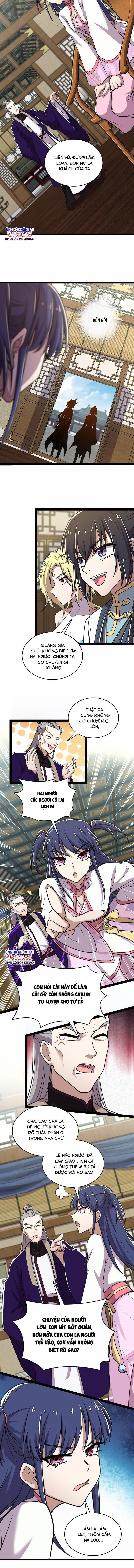 Sinh Hoạt Của Võ Đế Sau Khi Ẩn Cư 157 trang 5