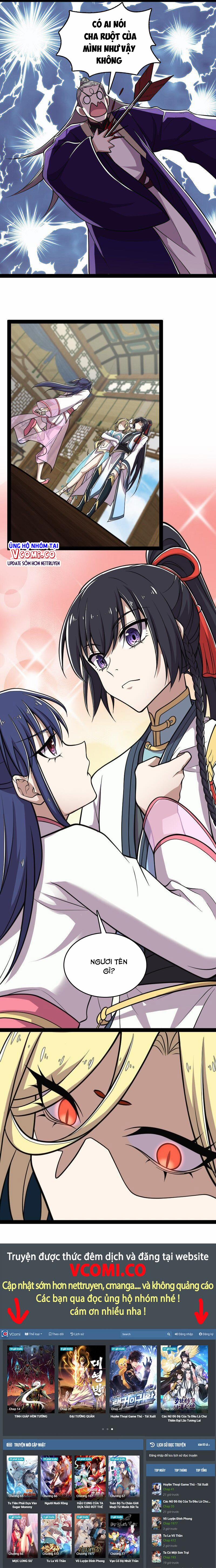 Sinh Hoạt Của Võ Đế Sau Khi Ẩn Cư 157 trang 6