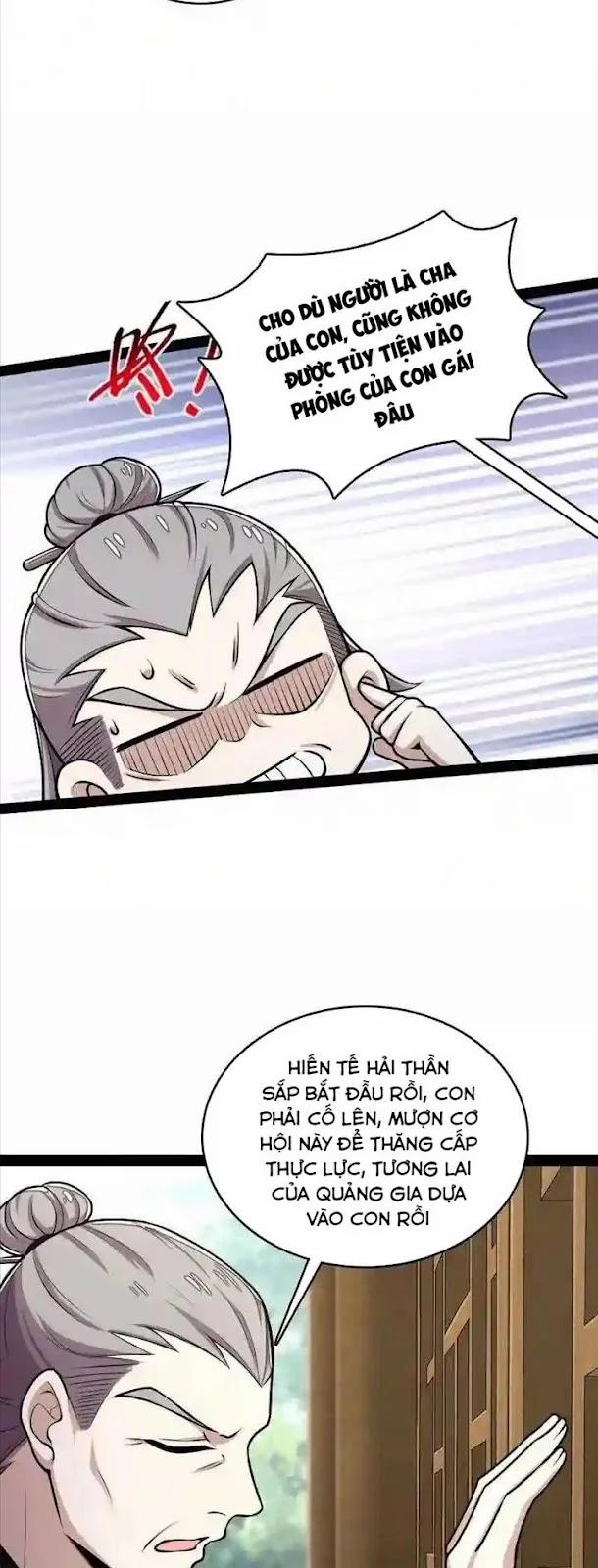 Sinh Hoạt Của Võ Đế Sau Khi Ẩn Cư 158 trang 14