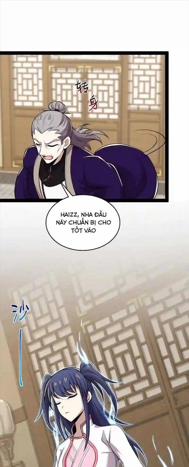 Sinh Hoạt Của Võ Đế Sau Khi Ẩn Cư 158 trang 16