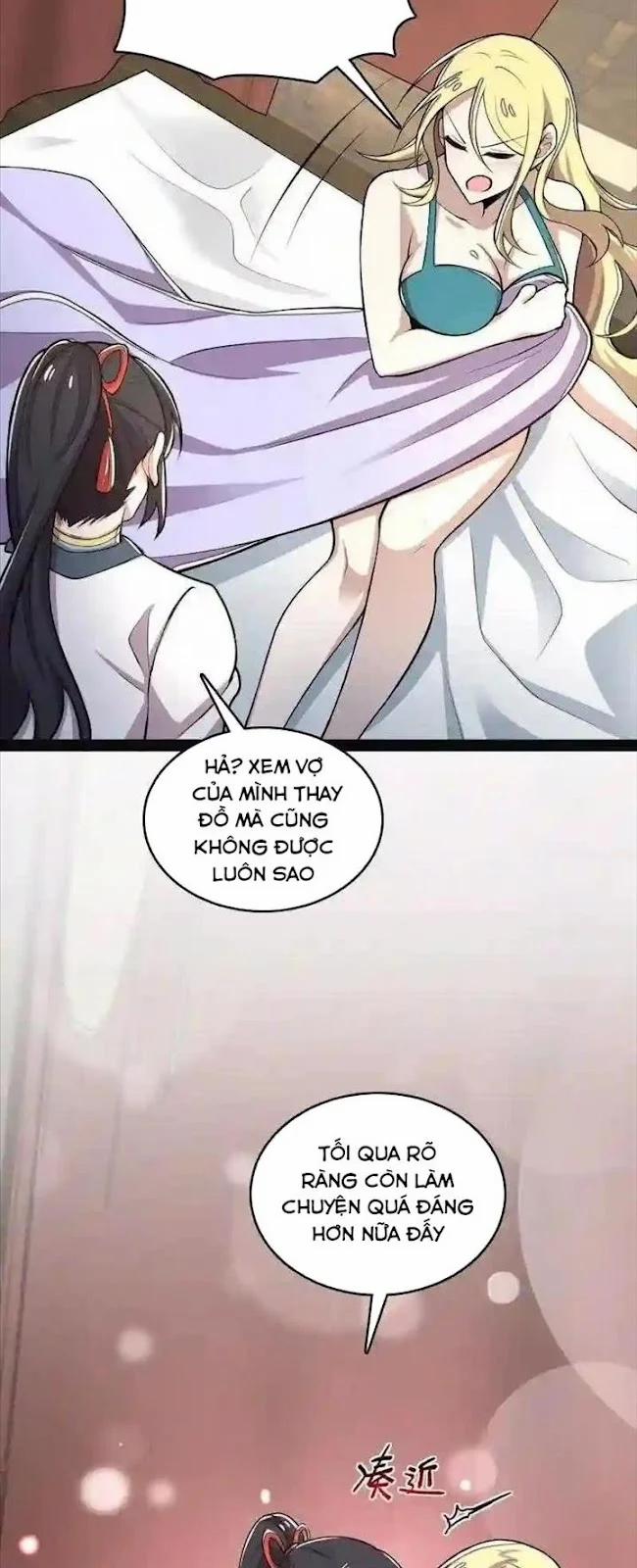 Sinh Hoạt Của Võ Đế Sau Khi Ẩn Cư 158 trang 21