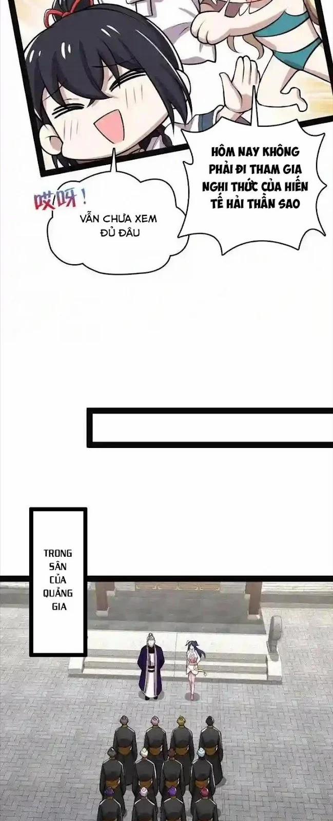 Sinh Hoạt Của Võ Đế Sau Khi Ẩn Cư 158 trang 23