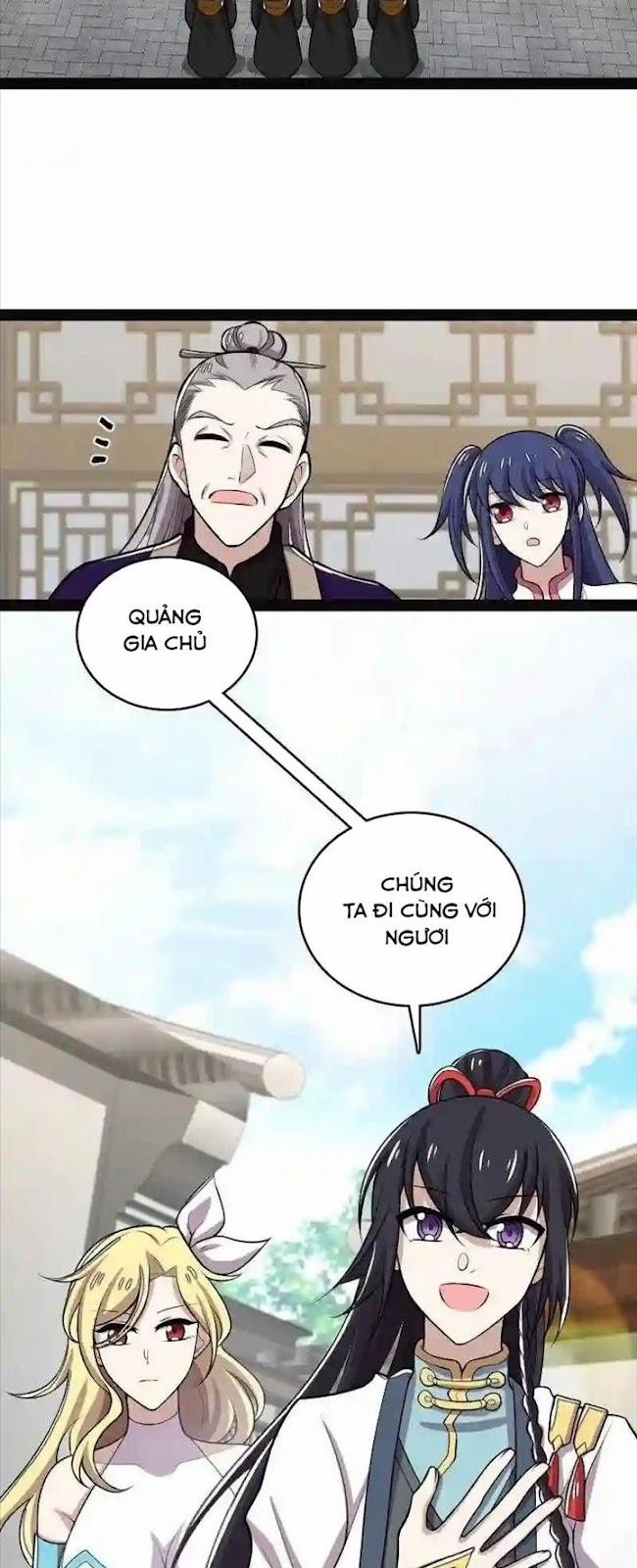 Sinh Hoạt Của Võ Đế Sau Khi Ẩn Cư 158 trang 24