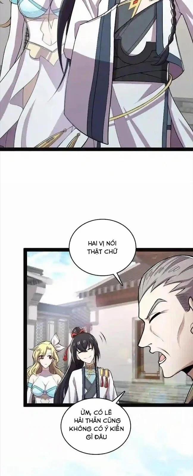 Sinh Hoạt Của Võ Đế Sau Khi Ẩn Cư 158 trang 25