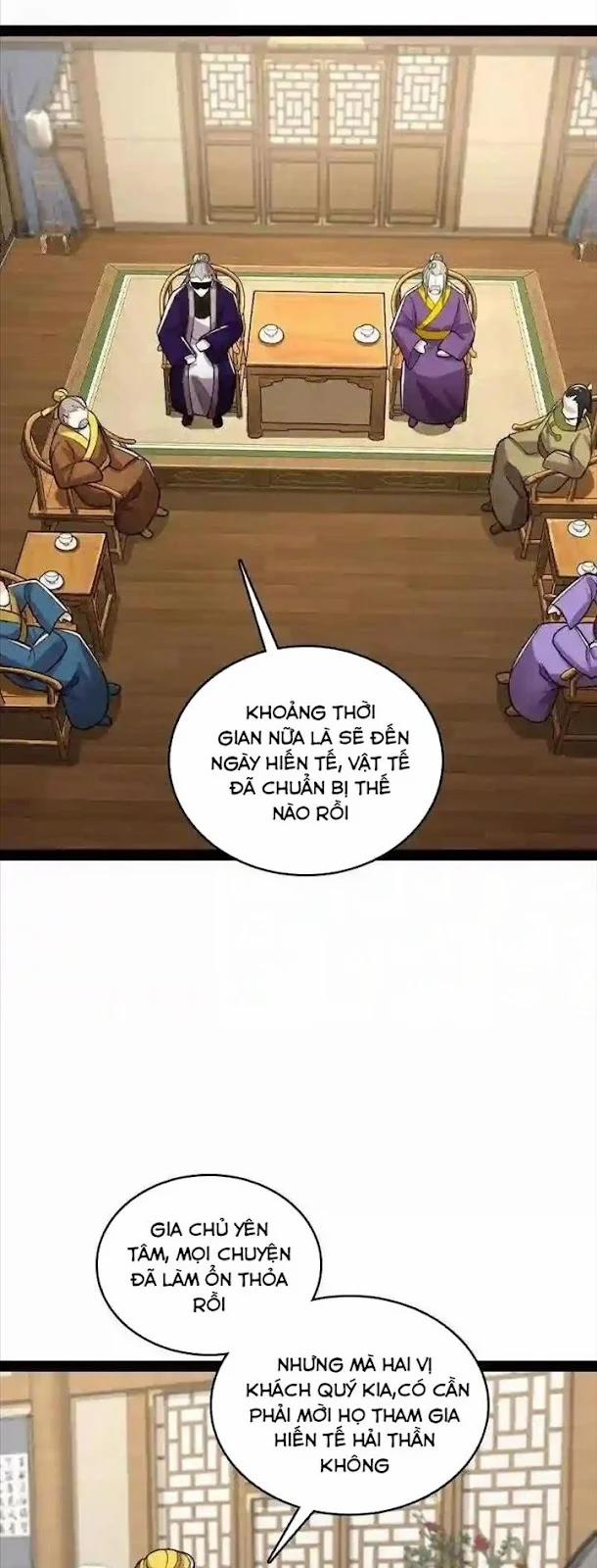 Sinh Hoạt Của Võ Đế Sau Khi Ẩn Cư 158 trang 9