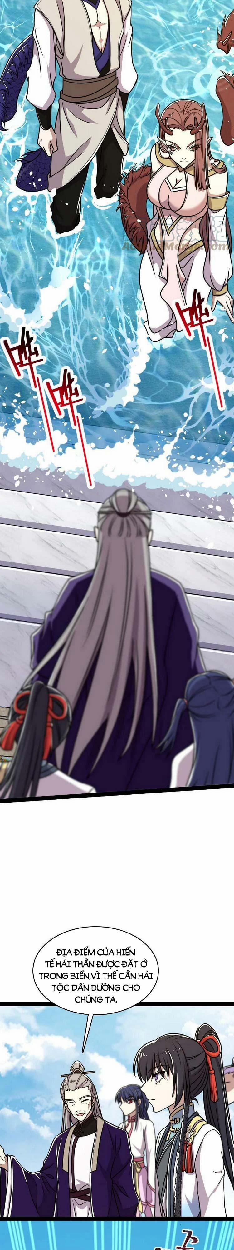 Sinh Hoạt Của Võ Đế Sau Khi Ẩn Cư 159 trang 1