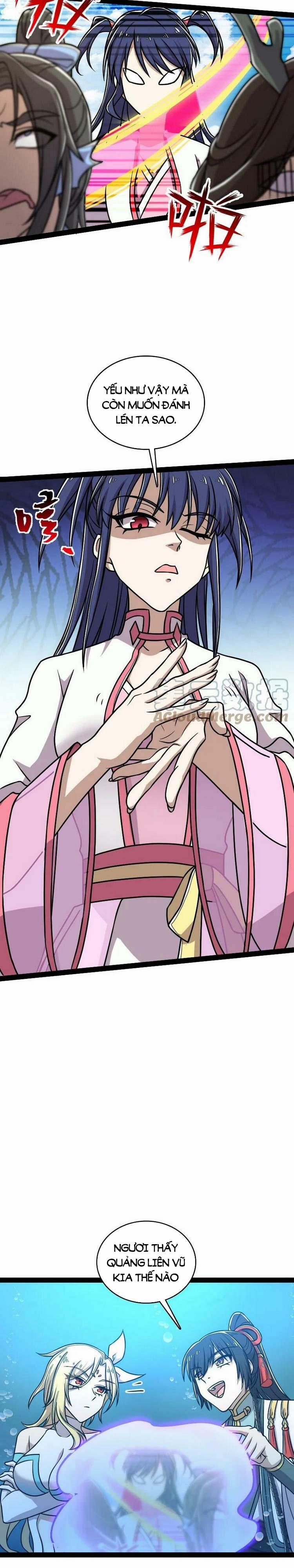 Sinh Hoạt Của Võ Đế Sau Khi Ẩn Cư 159 trang 10