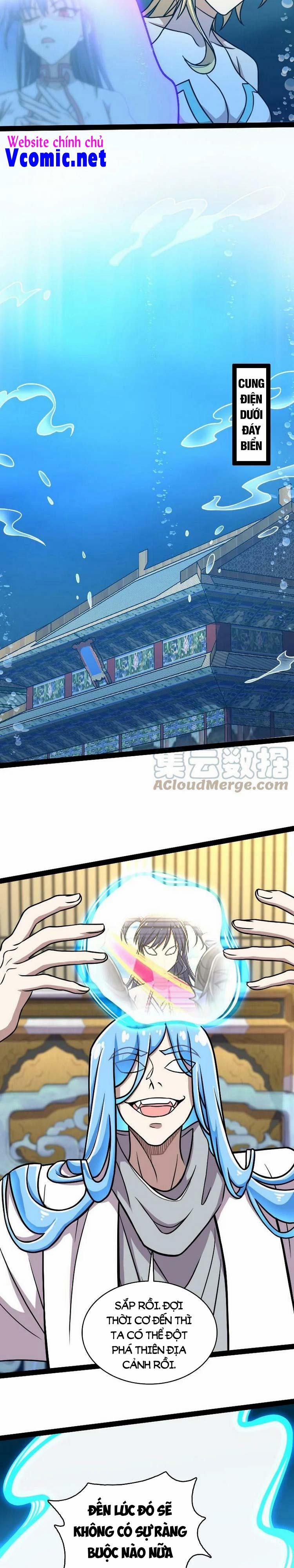 Sinh Hoạt Của Võ Đế Sau Khi Ẩn Cư 159 trang 12