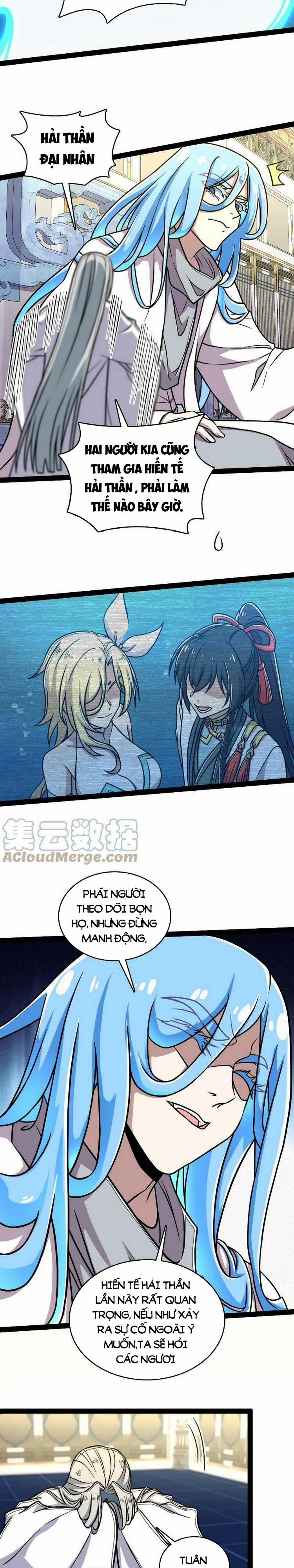 Sinh Hoạt Của Võ Đế Sau Khi Ẩn Cư 159 trang 13