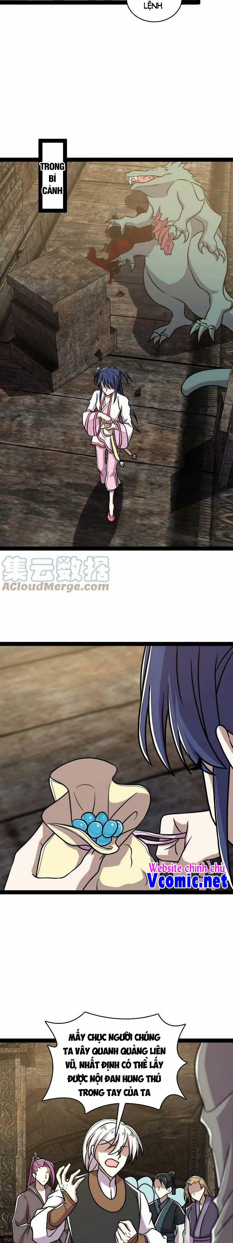 Sinh Hoạt Của Võ Đế Sau Khi Ẩn Cư 159 trang 14