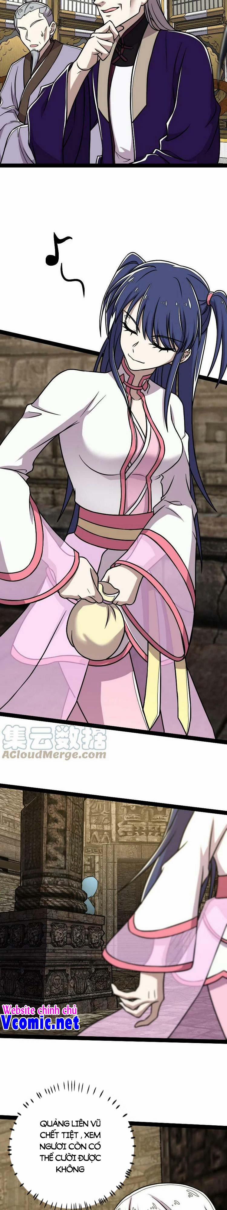 Sinh Hoạt Của Võ Đế Sau Khi Ẩn Cư 159 trang 16