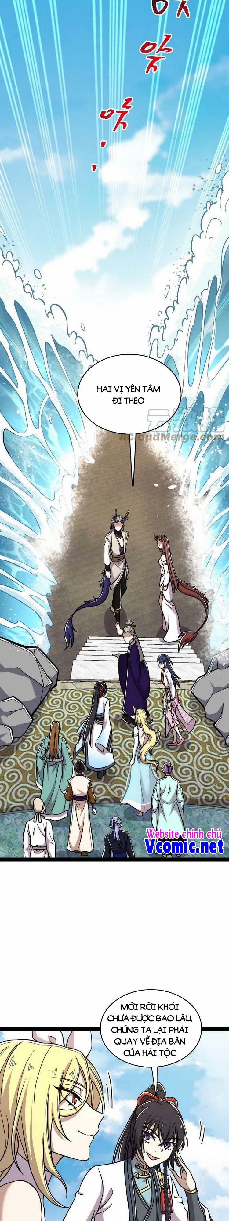 Sinh Hoạt Của Võ Đế Sau Khi Ẩn Cư 159 trang 2