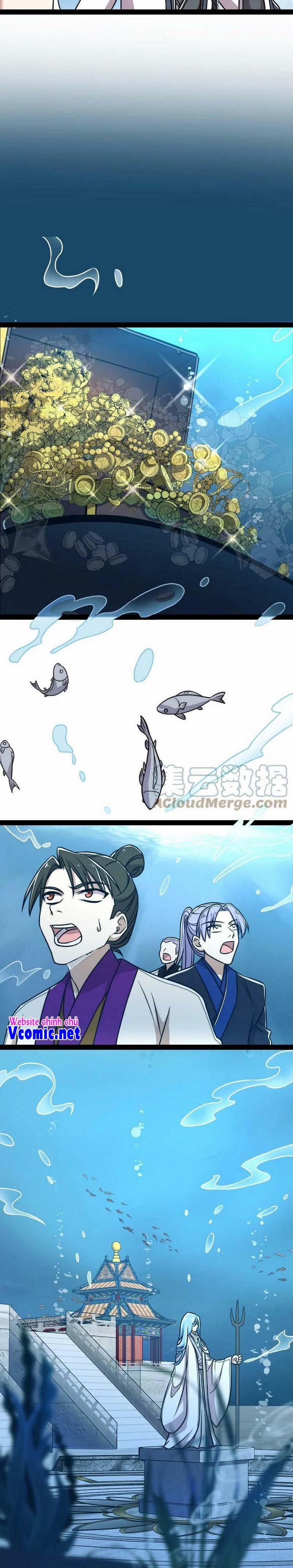 Sinh Hoạt Của Võ Đế Sau Khi Ẩn Cư 159 trang 3