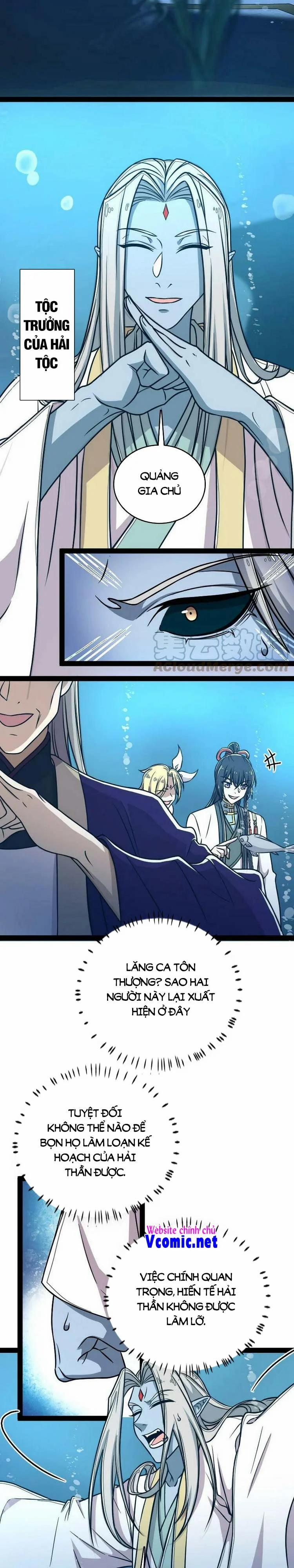 Sinh Hoạt Của Võ Đế Sau Khi Ẩn Cư 159 trang 4