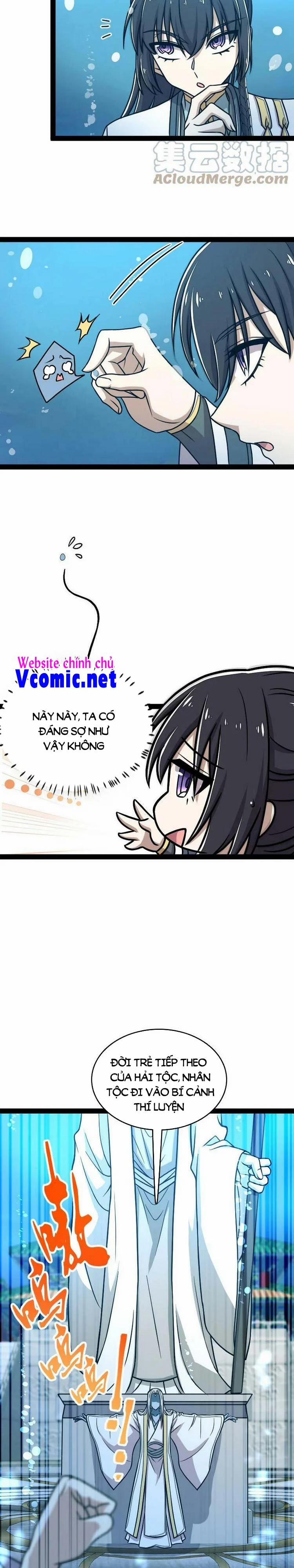 Sinh Hoạt Của Võ Đế Sau Khi Ẩn Cư 159 trang 6