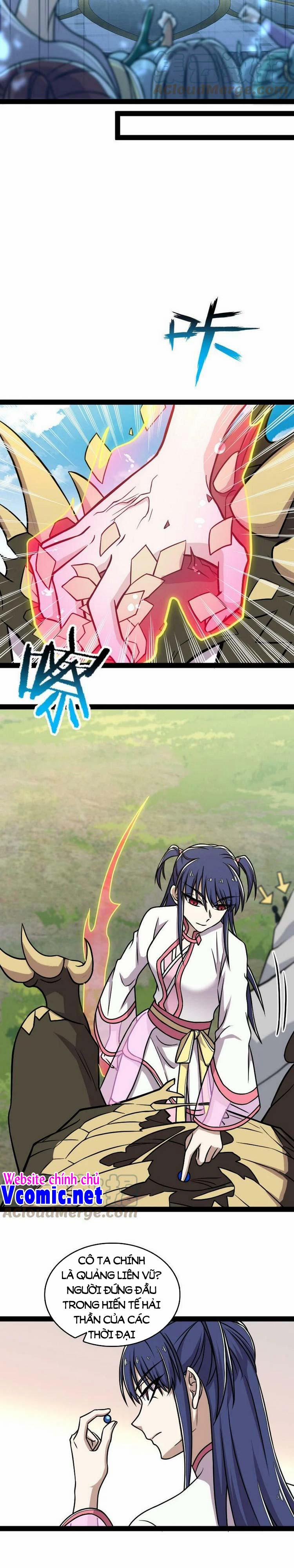 Sinh Hoạt Của Võ Đế Sau Khi Ẩn Cư 159 trang 7