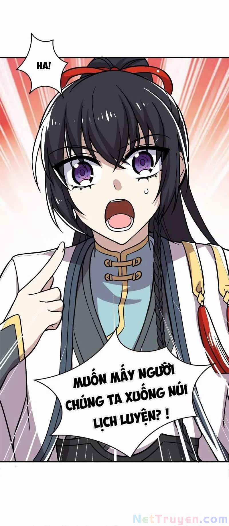 Sinh Hoạt Của Võ Đế Sau Khi Ẩn Cư 16 trang 11