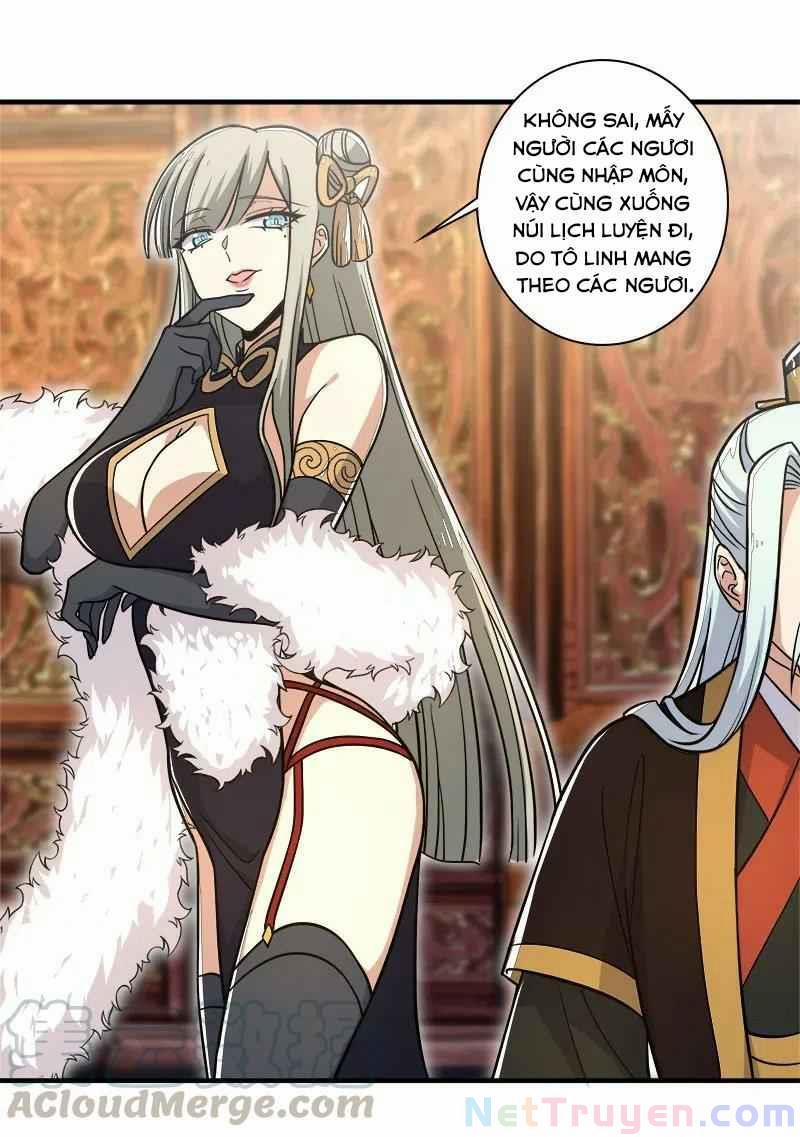 Sinh Hoạt Của Võ Đế Sau Khi Ẩn Cư 16 trang 12