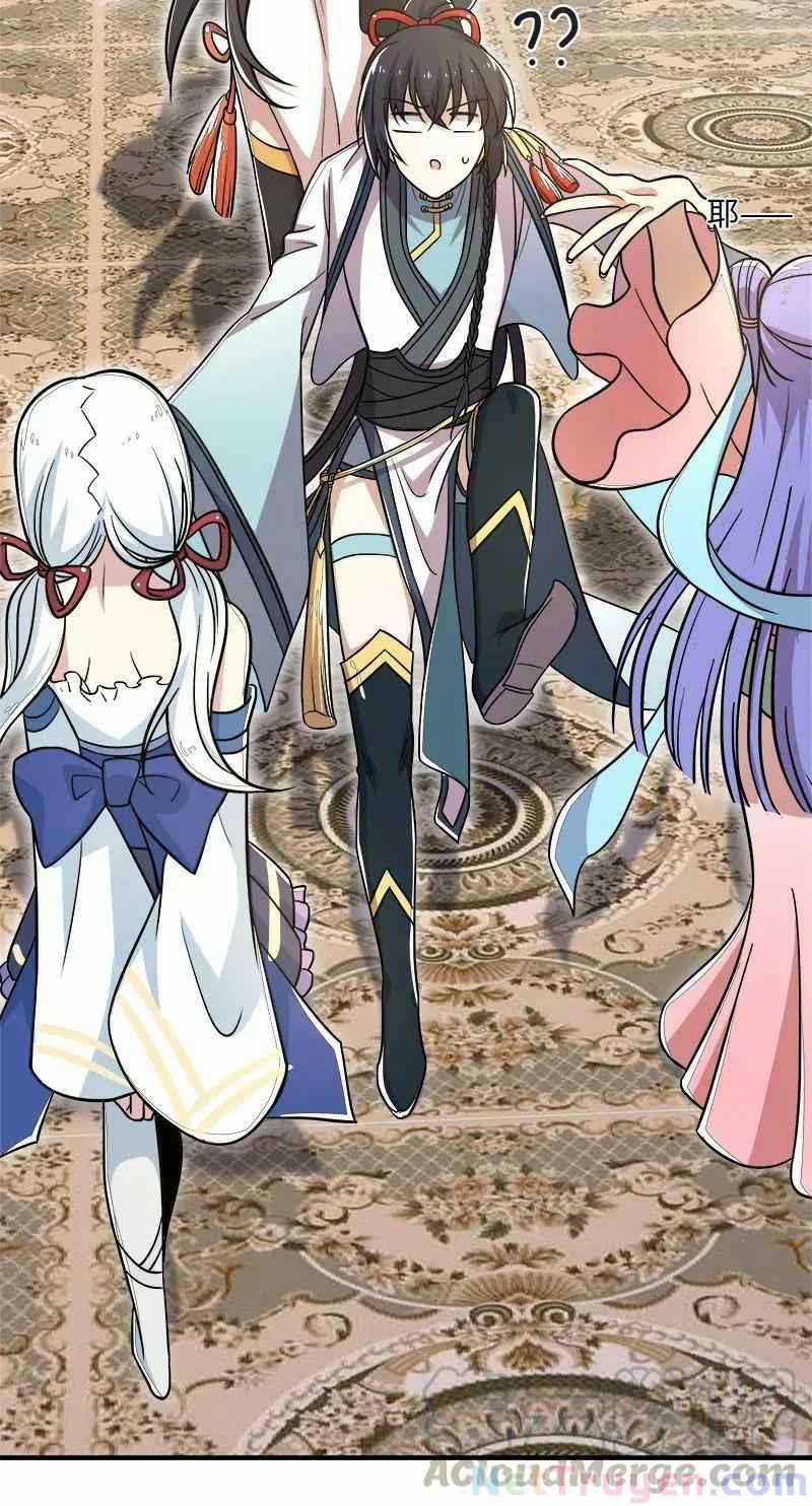 Sinh Hoạt Của Võ Đế Sau Khi Ẩn Cư 16 trang 16