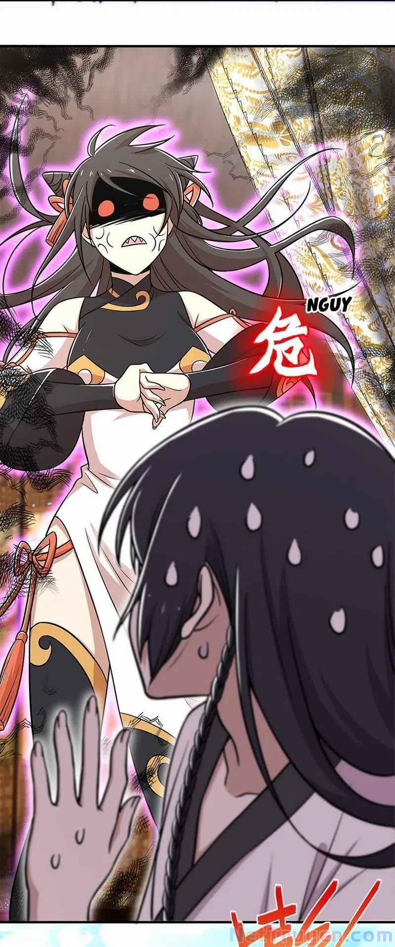 Sinh Hoạt Của Võ Đế Sau Khi Ẩn Cư 16 trang 31