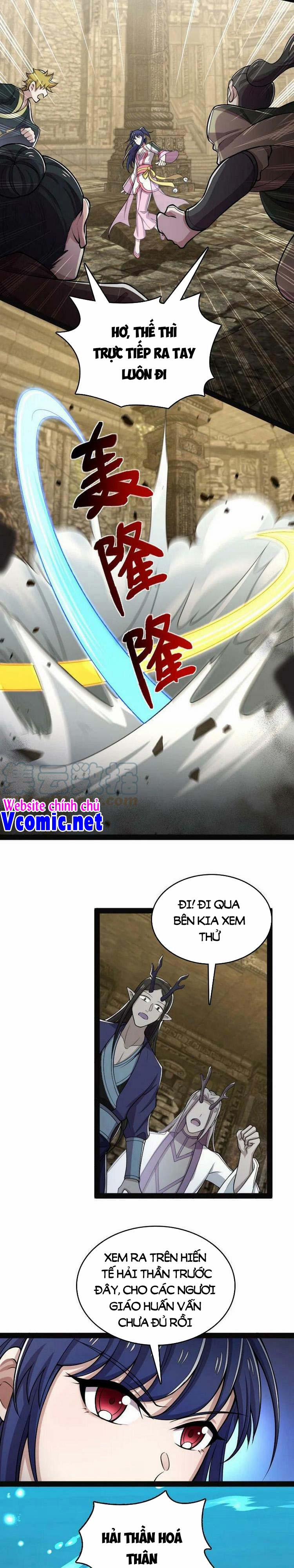 Sinh Hoạt Của Võ Đế Sau Khi Ẩn Cư 160 trang 1