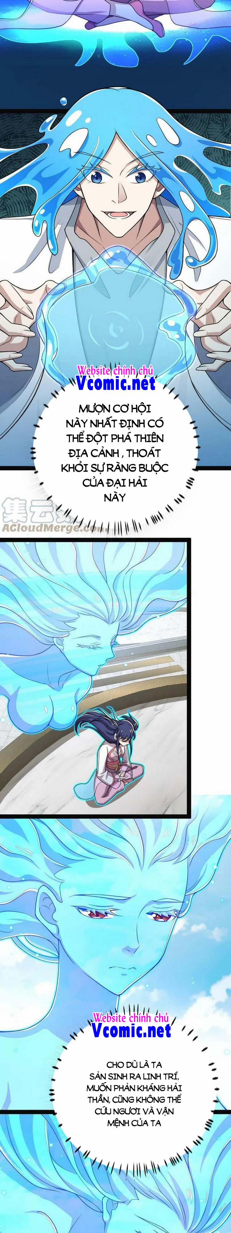 Sinh Hoạt Của Võ Đế Sau Khi Ẩn Cư 160 trang 11