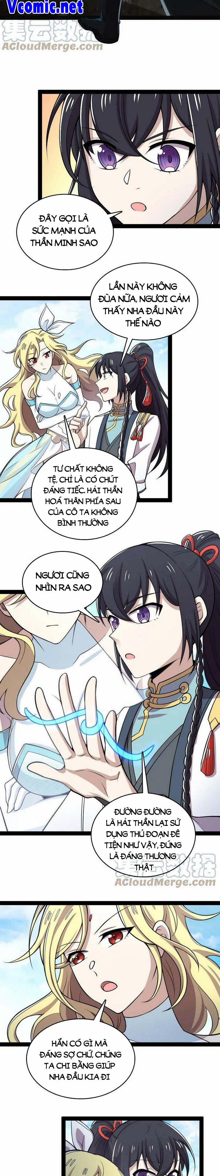 Sinh Hoạt Của Võ Đế Sau Khi Ẩn Cư 160 trang 3