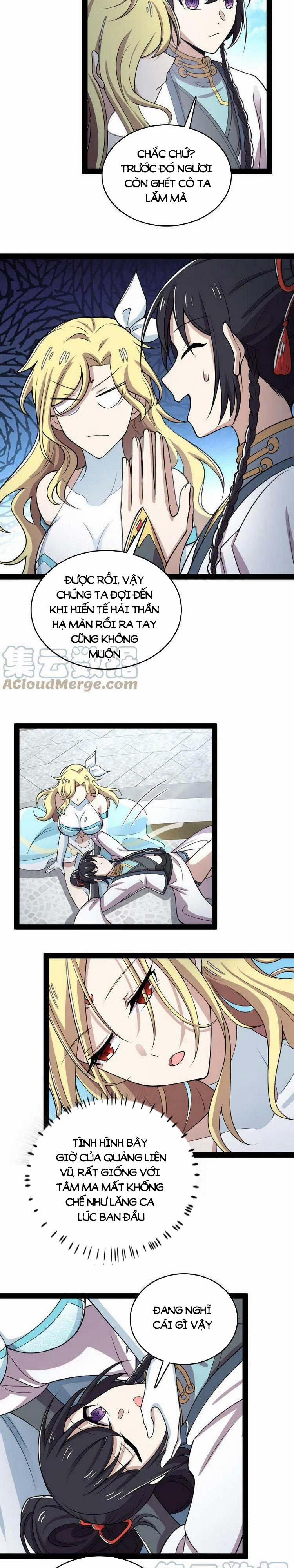 Sinh Hoạt Của Võ Đế Sau Khi Ẩn Cư 160 trang 4