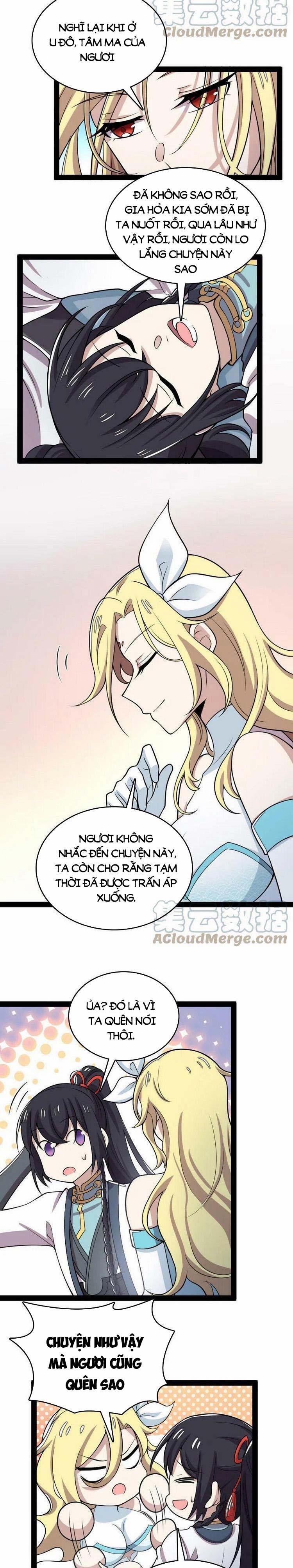 Sinh Hoạt Của Võ Đế Sau Khi Ẩn Cư 160 trang 5