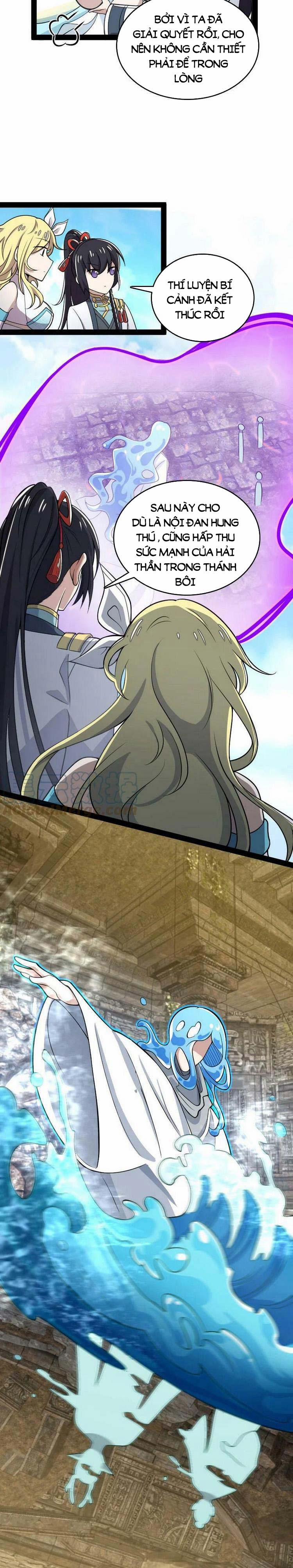 Sinh Hoạt Của Võ Đế Sau Khi Ẩn Cư 160 trang 6