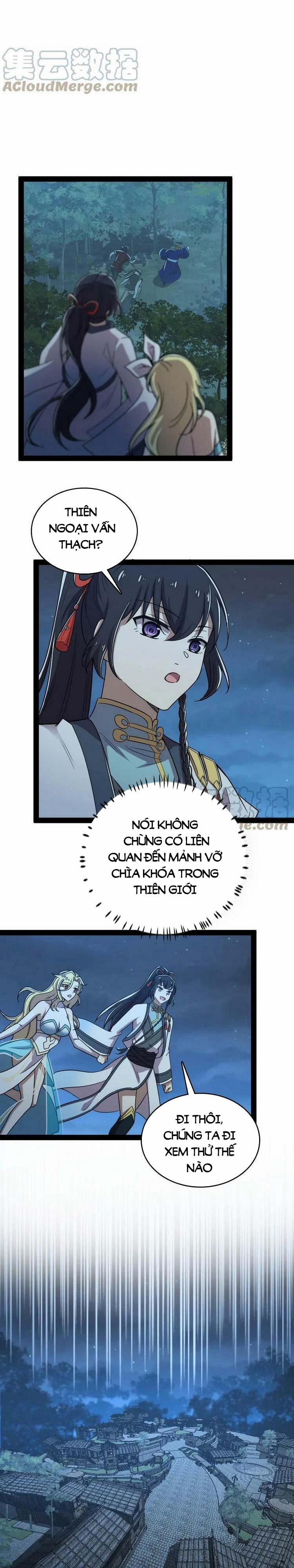 Sinh Hoạt Của Võ Đế Sau Khi Ẩn Cư 163 trang 10