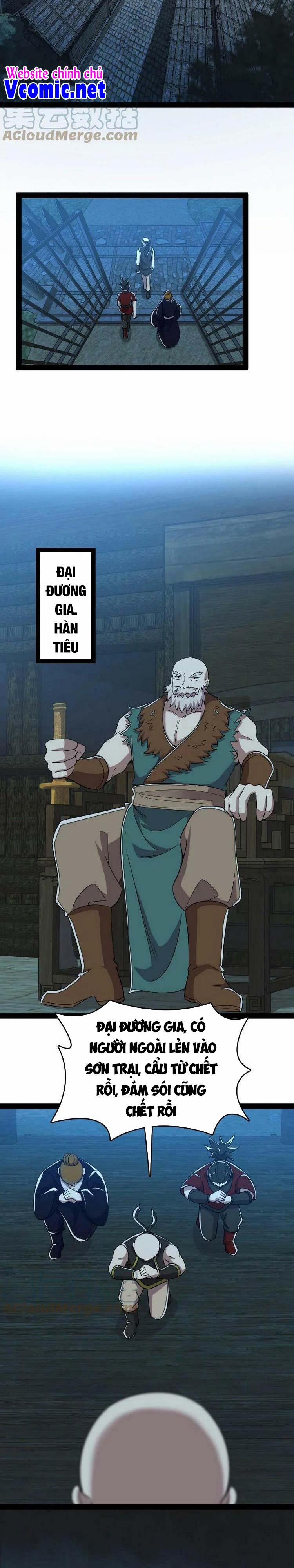 Sinh Hoạt Của Võ Đế Sau Khi Ẩn Cư 163 trang 11