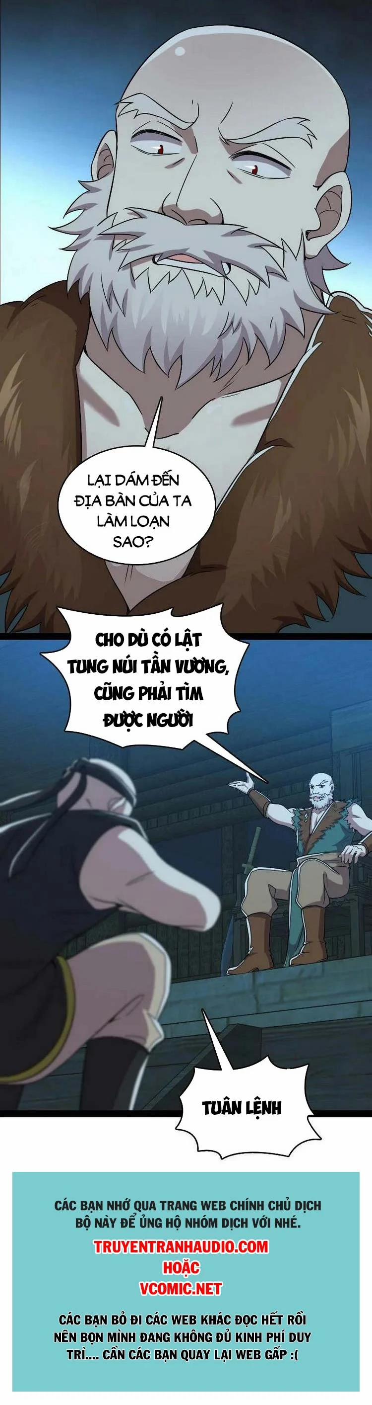 Sinh Hoạt Của Võ Đế Sau Khi Ẩn Cư 163 trang 12