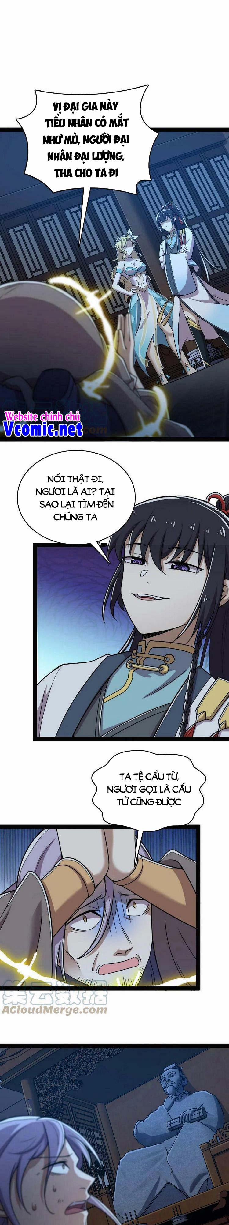 Sinh Hoạt Của Võ Đế Sau Khi Ẩn Cư 163 trang 3