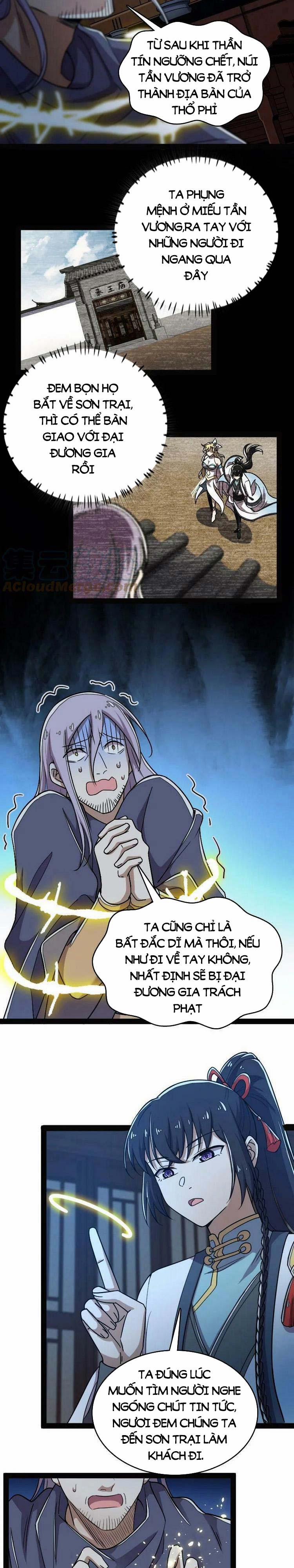 Sinh Hoạt Của Võ Đế Sau Khi Ẩn Cư 163 trang 4