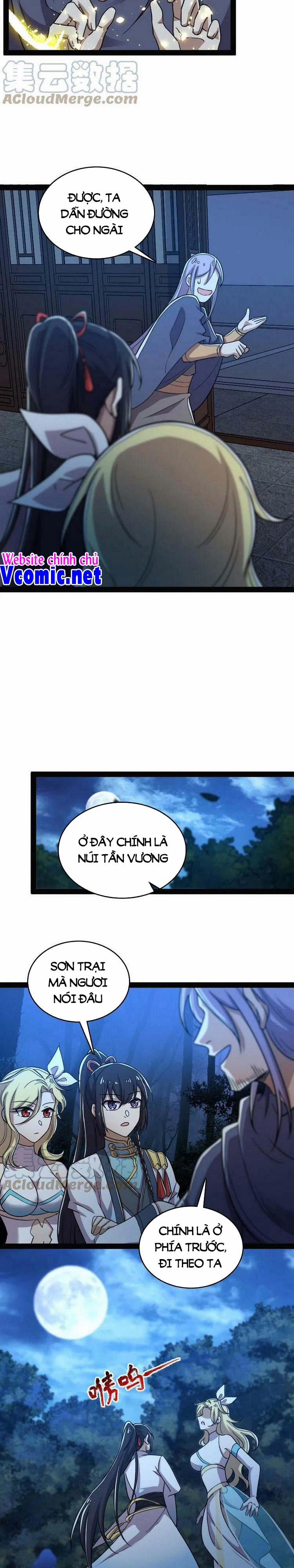 Sinh Hoạt Của Võ Đế Sau Khi Ẩn Cư 163 trang 5