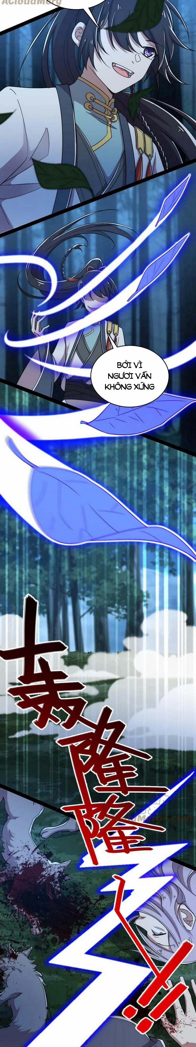 Sinh Hoạt Của Võ Đế Sau Khi Ẩn Cư 163 trang 7