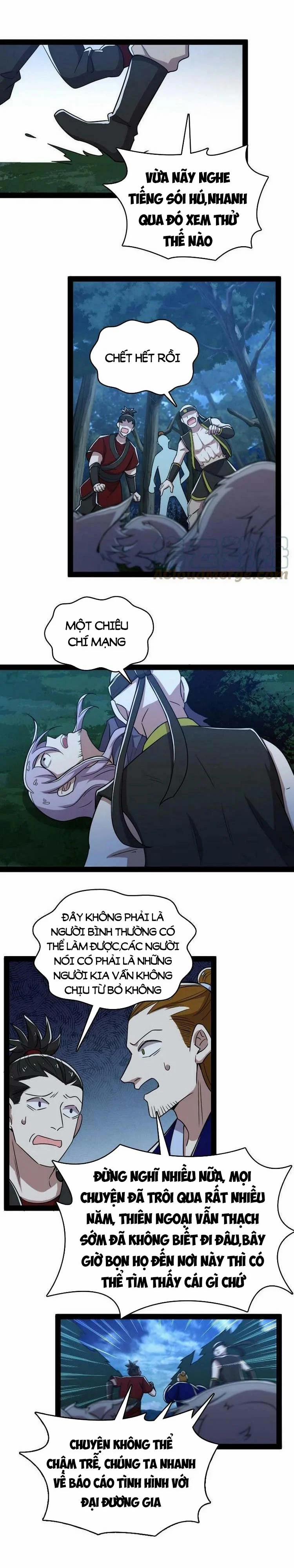 Sinh Hoạt Của Võ Đế Sau Khi Ẩn Cư 163 trang 9