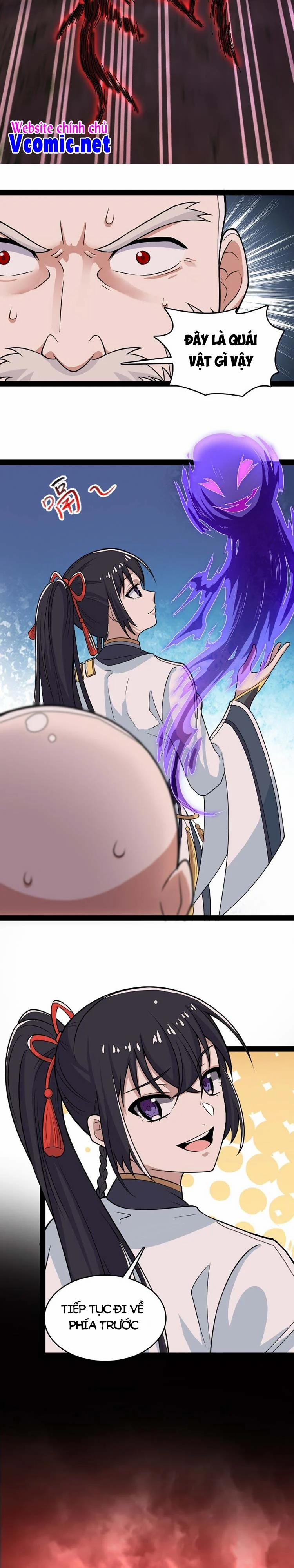 Sinh Hoạt Của Võ Đế Sau Khi Ẩn Cư 164 trang 10