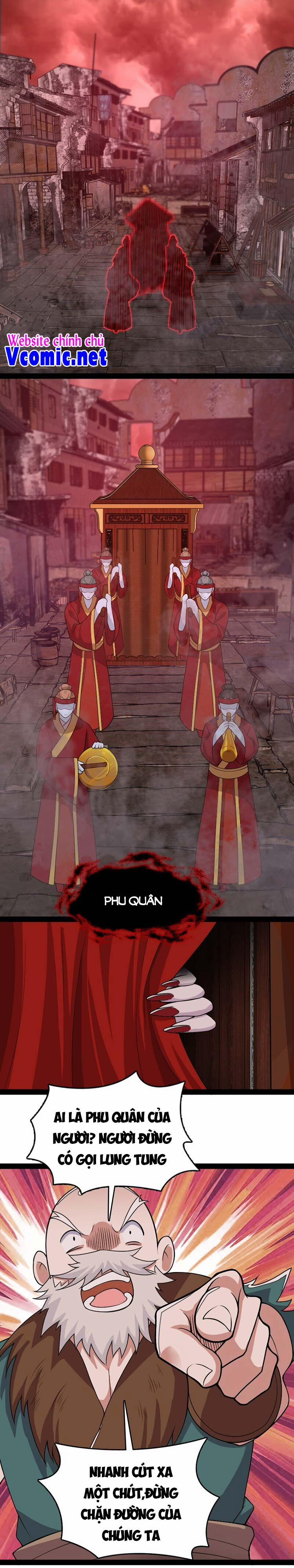 Sinh Hoạt Của Võ Đế Sau Khi Ẩn Cư 164 trang 11