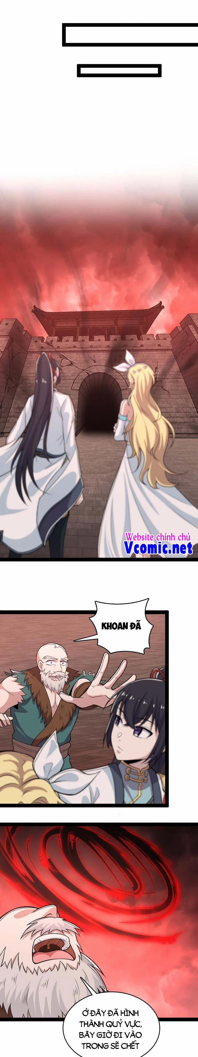 Sinh Hoạt Của Võ Đế Sau Khi Ẩn Cư 164 trang 5
